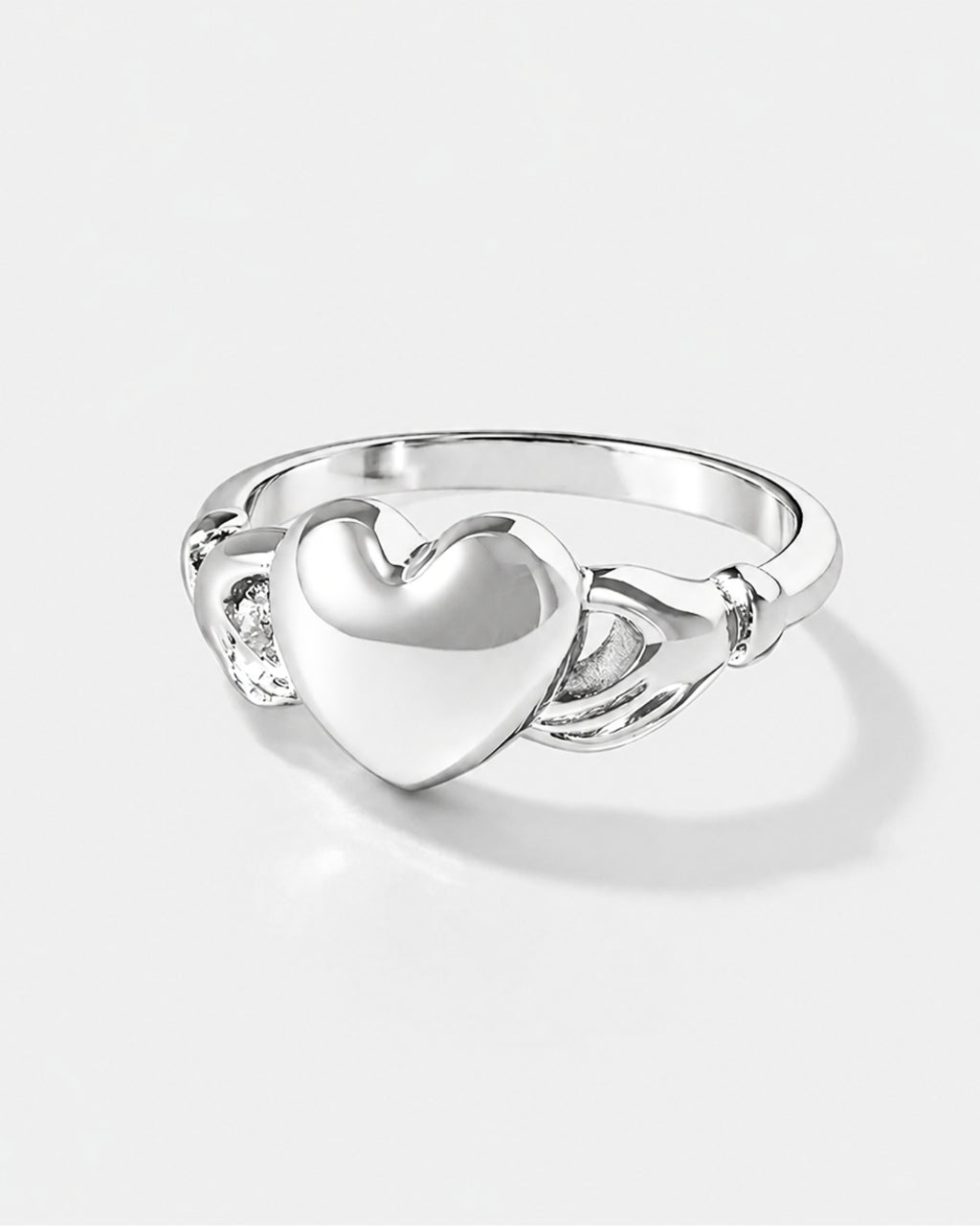 Chunky Fenian Claddagh Ring