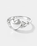 Chunky Fenian Claddagh Ring