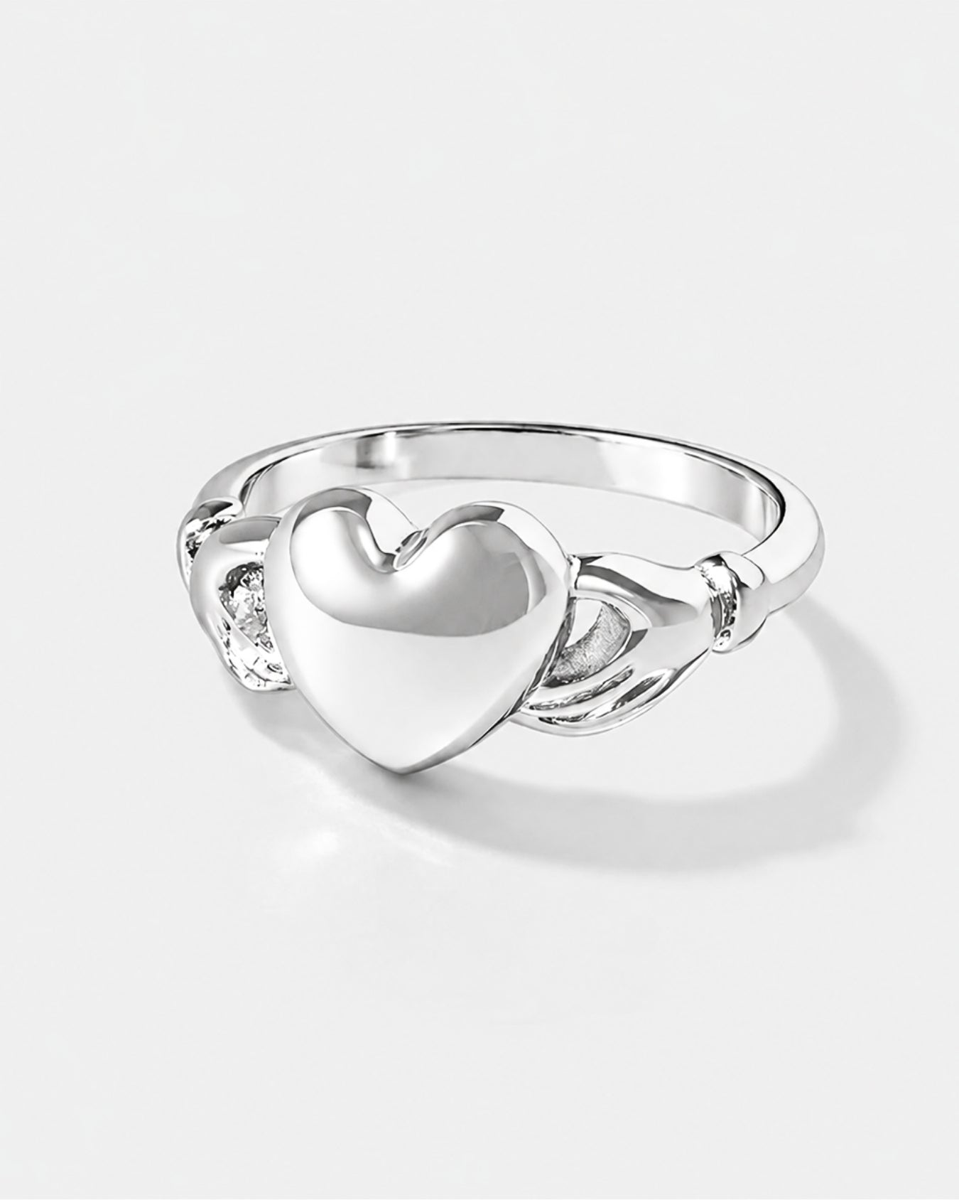 Chunky Fenian Claddagh Ring