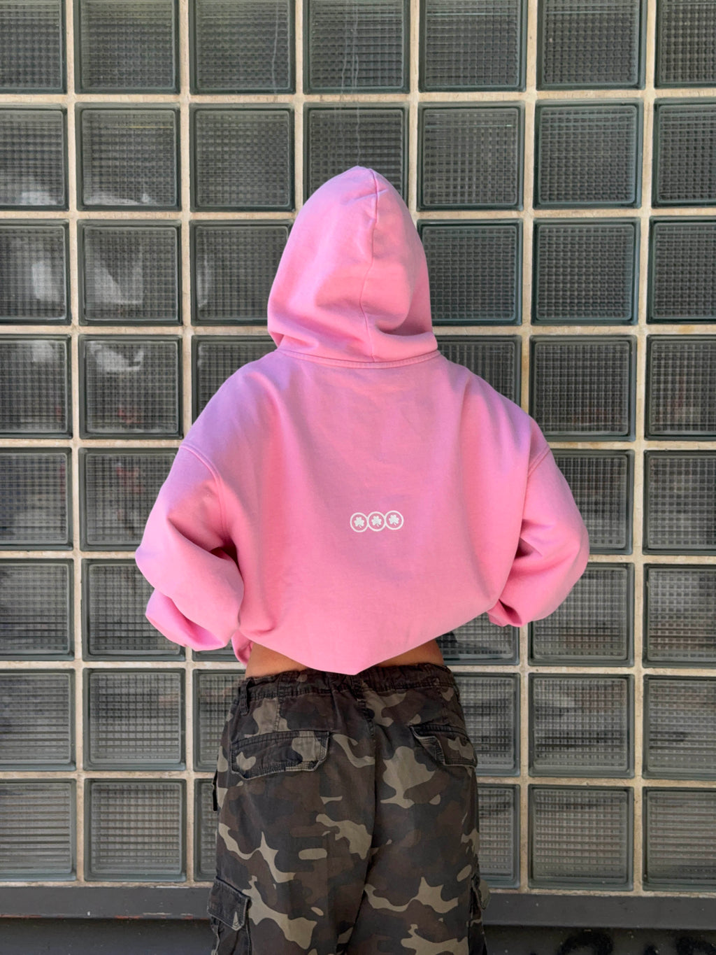 Bláth Pink Hoodie