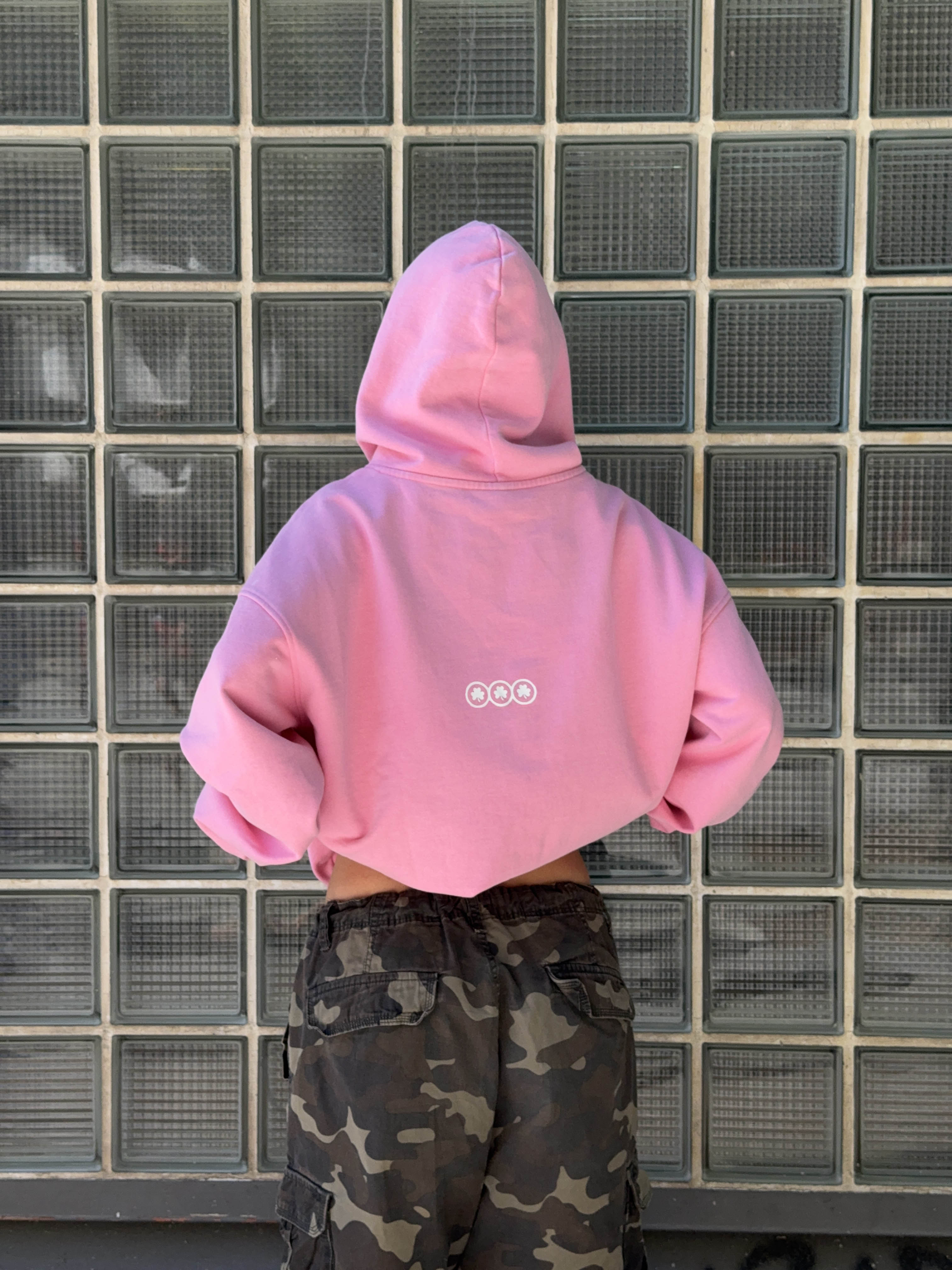 Bláth Pink Hoodie