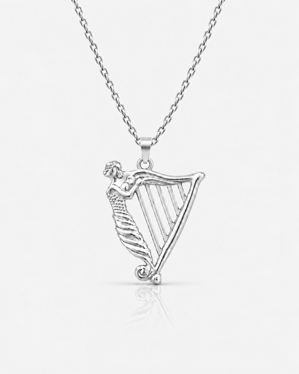 Harp of Erin Necklace