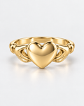 Fenian Claddagh Ring