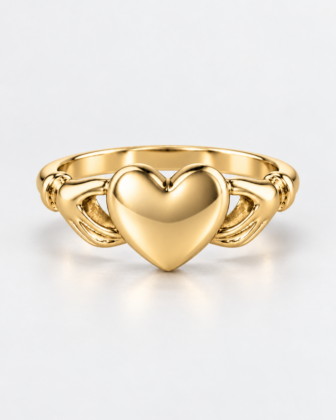 Fenian Claddagh Ring