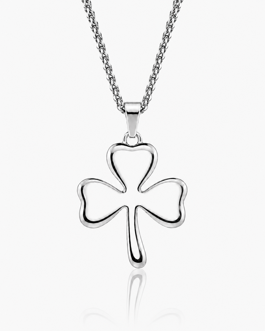 Chunky Shamrock Necklace