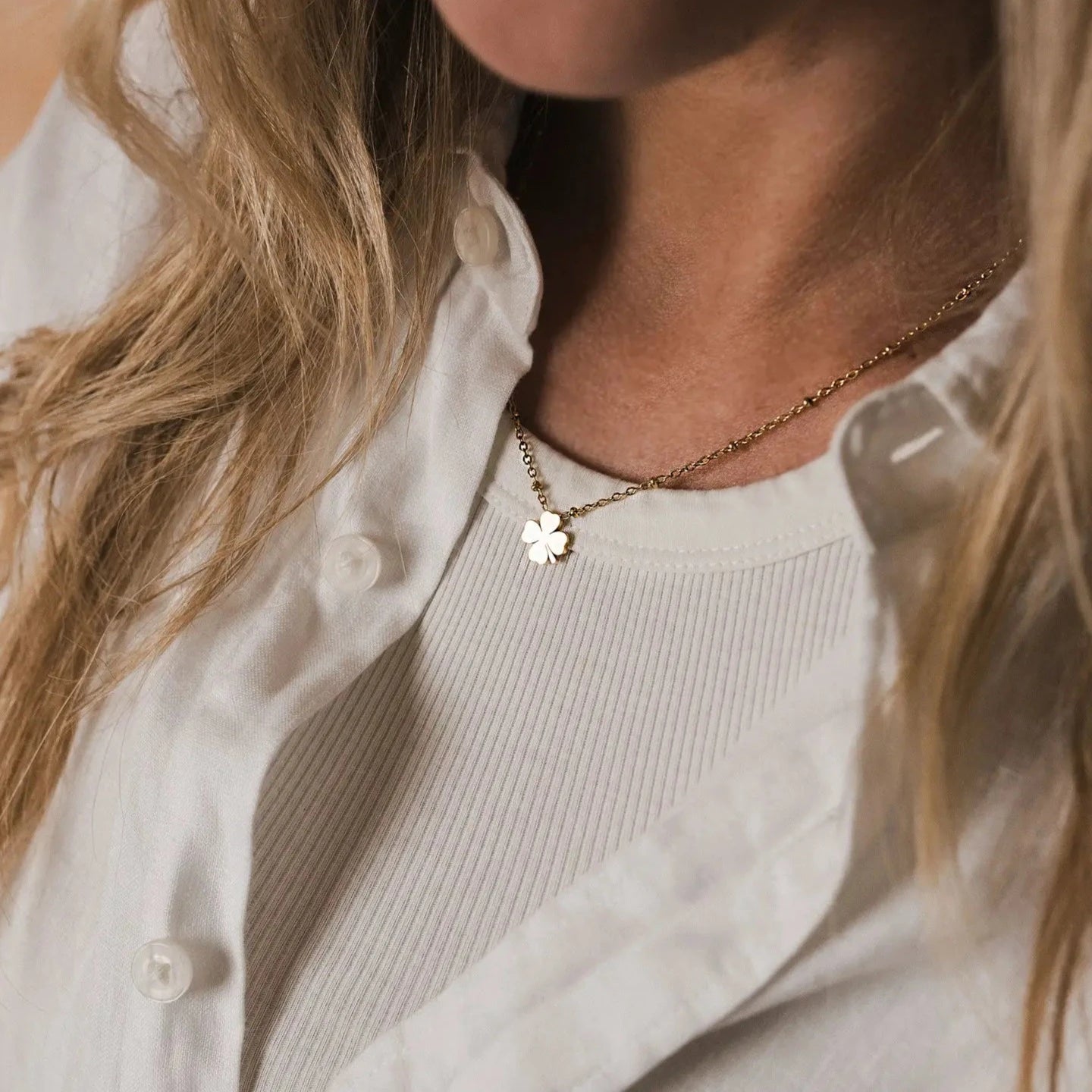 Irish Clover Necklace