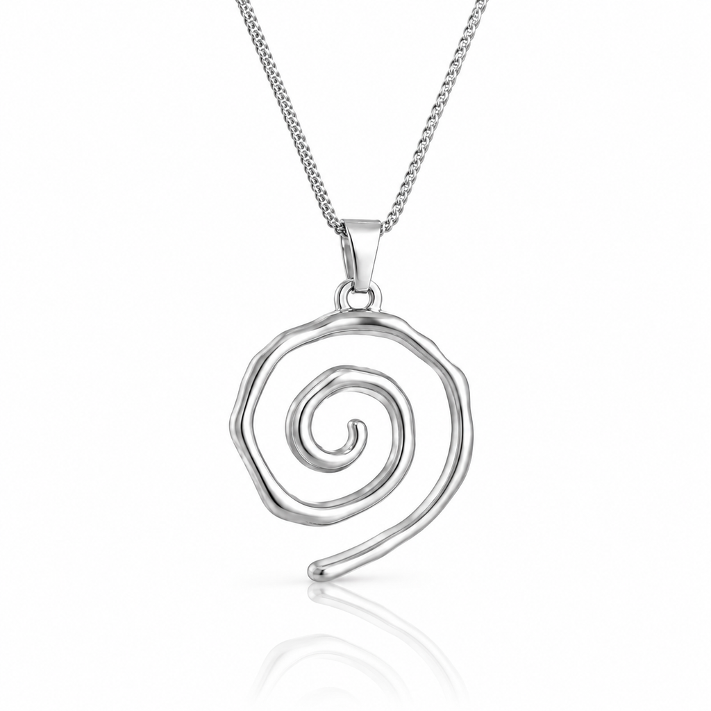 Celtic Spiral Necklace