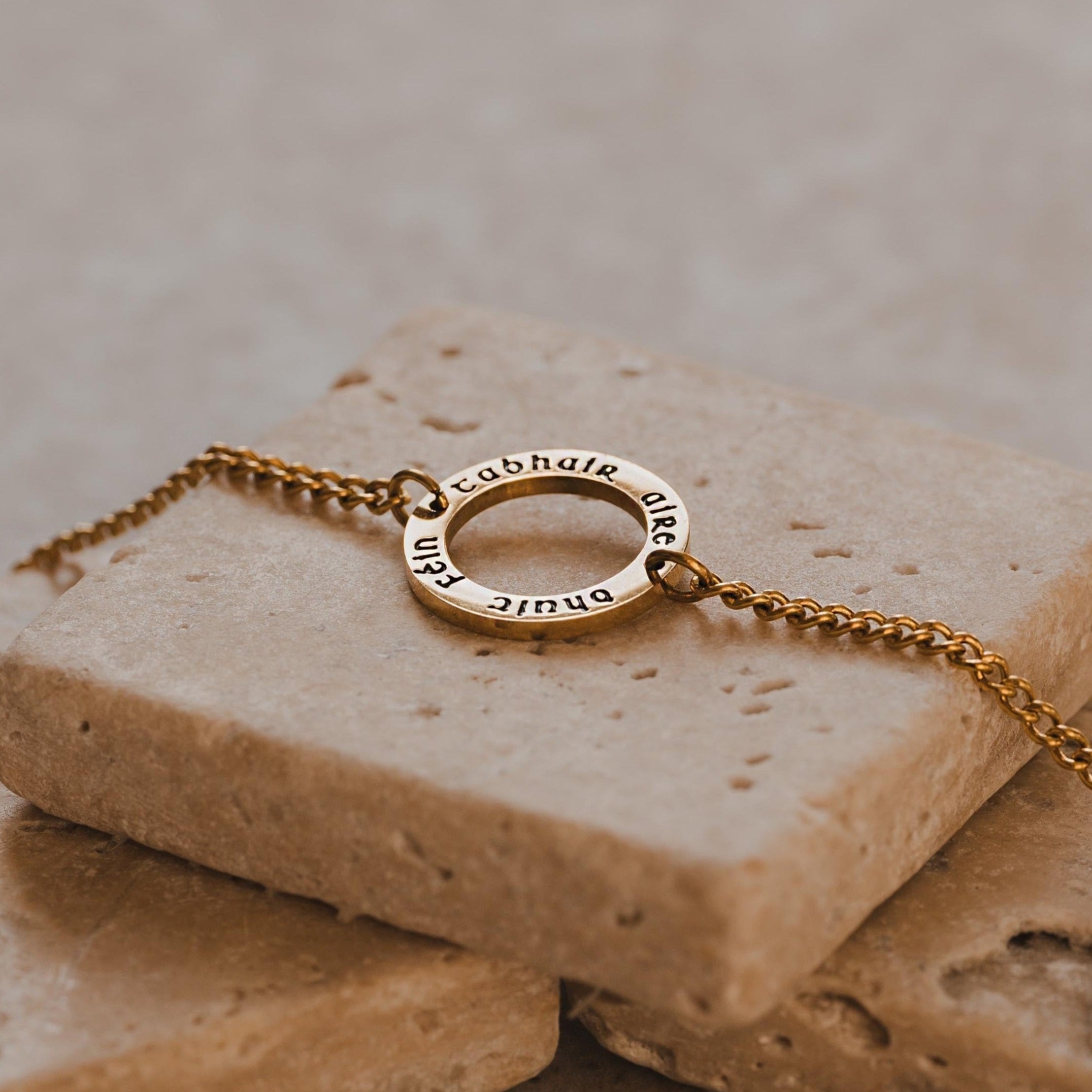 'Take Care Of Yourself' Bracelet