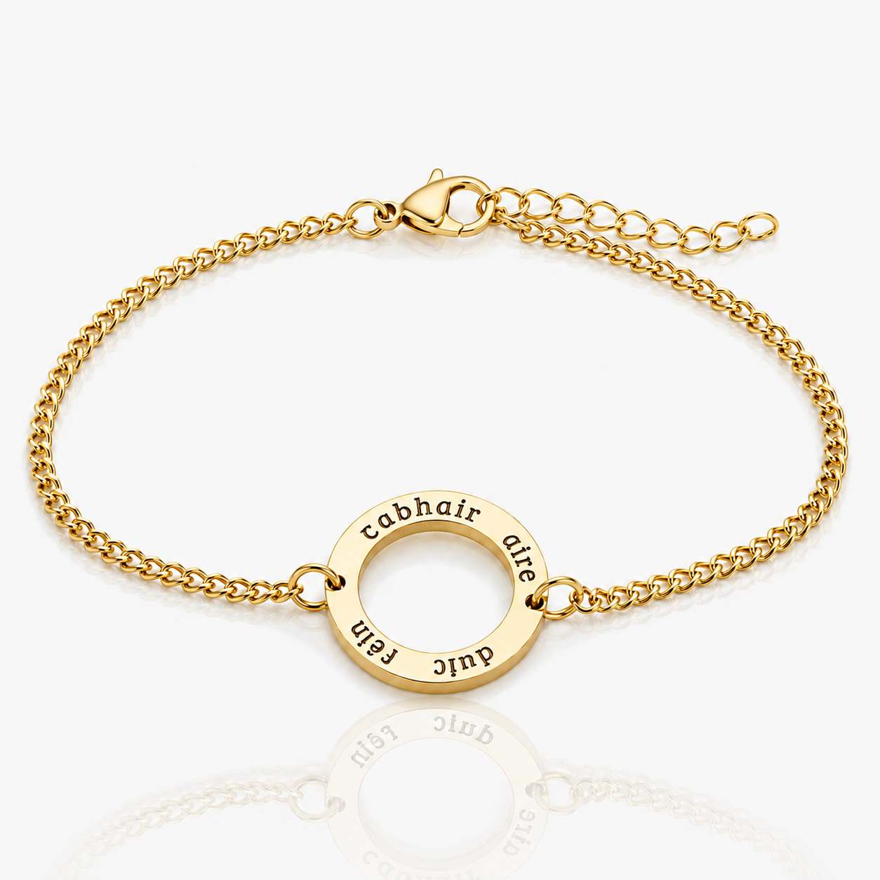 'Take Care Of Yourself' Bracelet