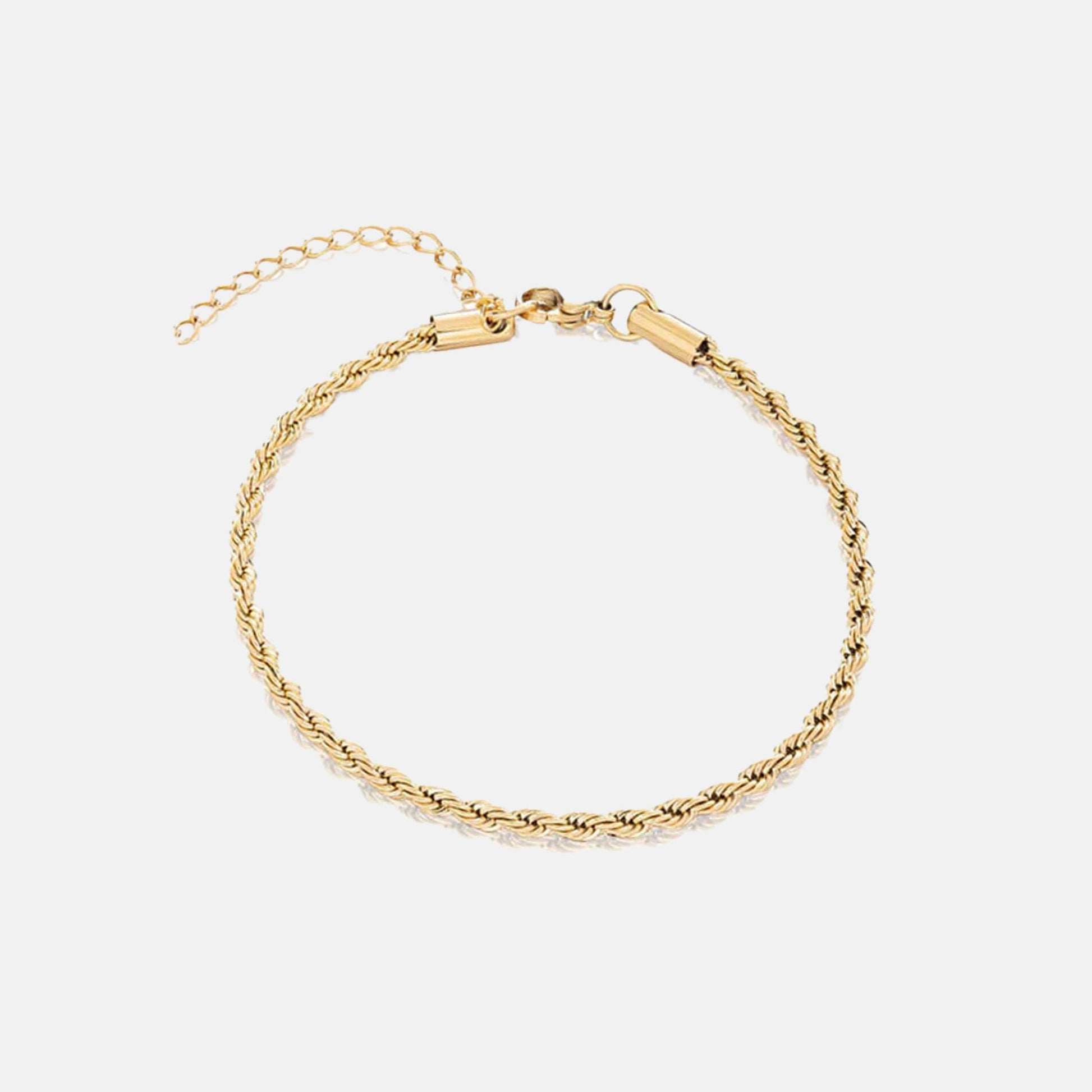 Gold Rope Bracelet