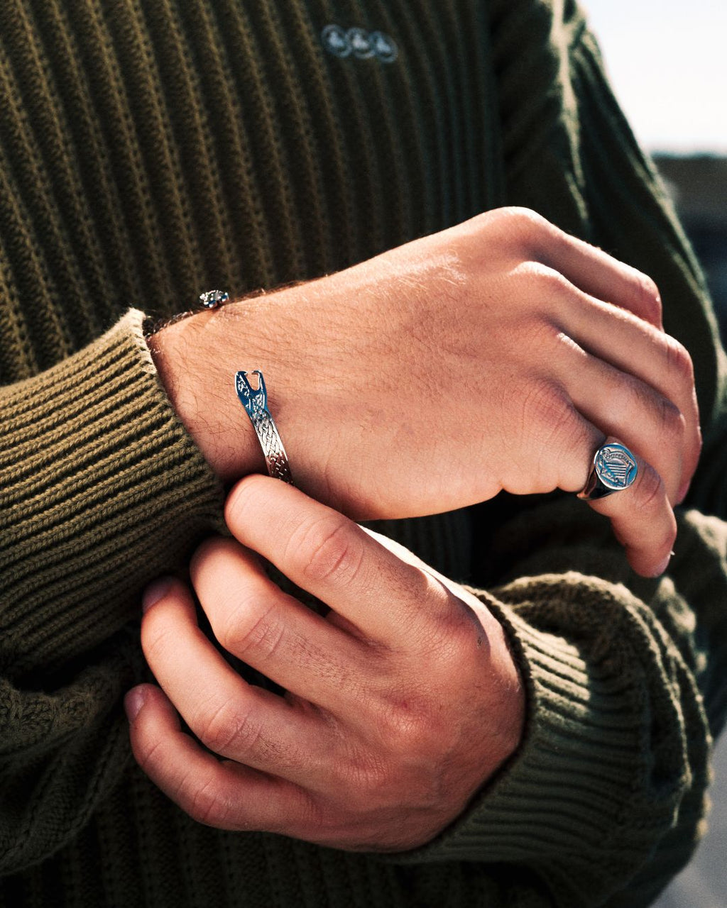 Celtic Snake Bracelet