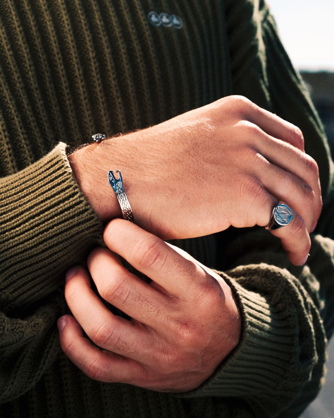 Celtic Snake Bangle