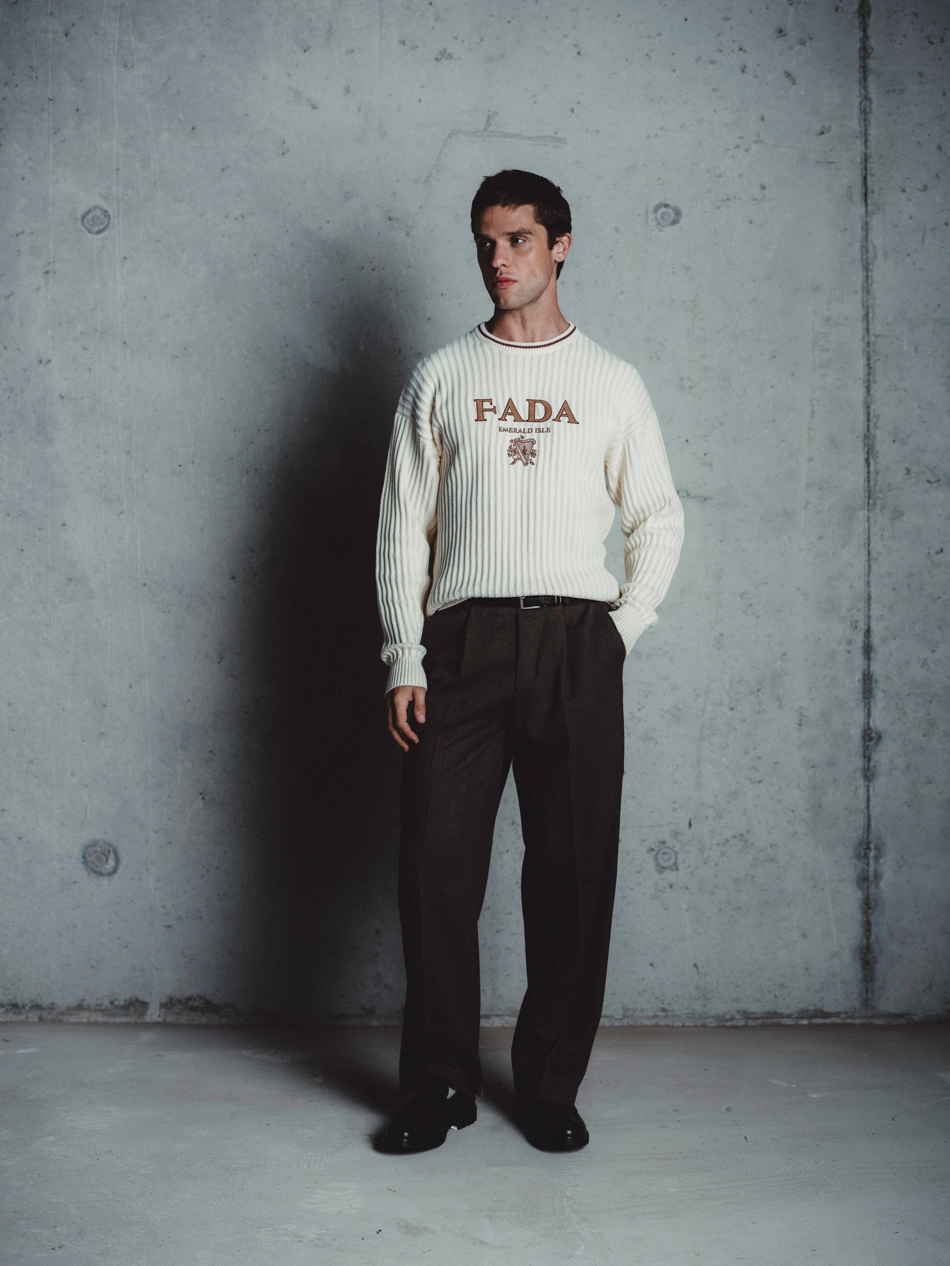 Cream Knit Sweater