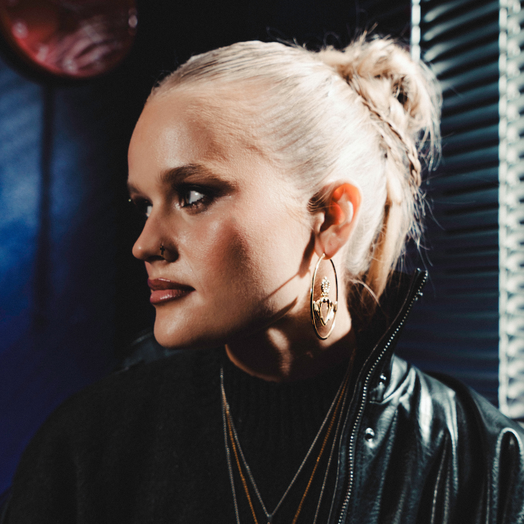 Claddagh Hoop Earrings