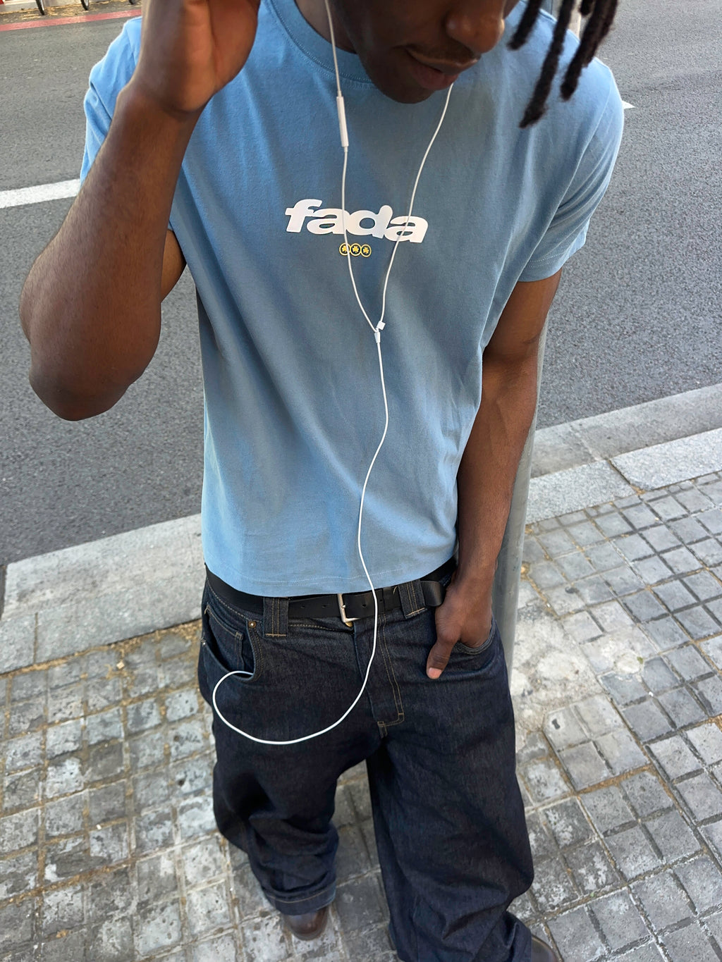 Soft Blue Tee
