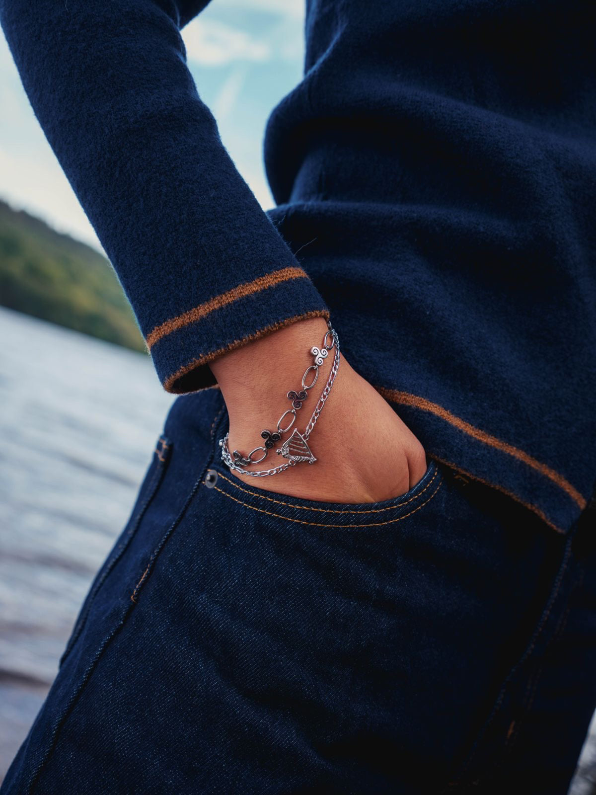 Harp Bracelet