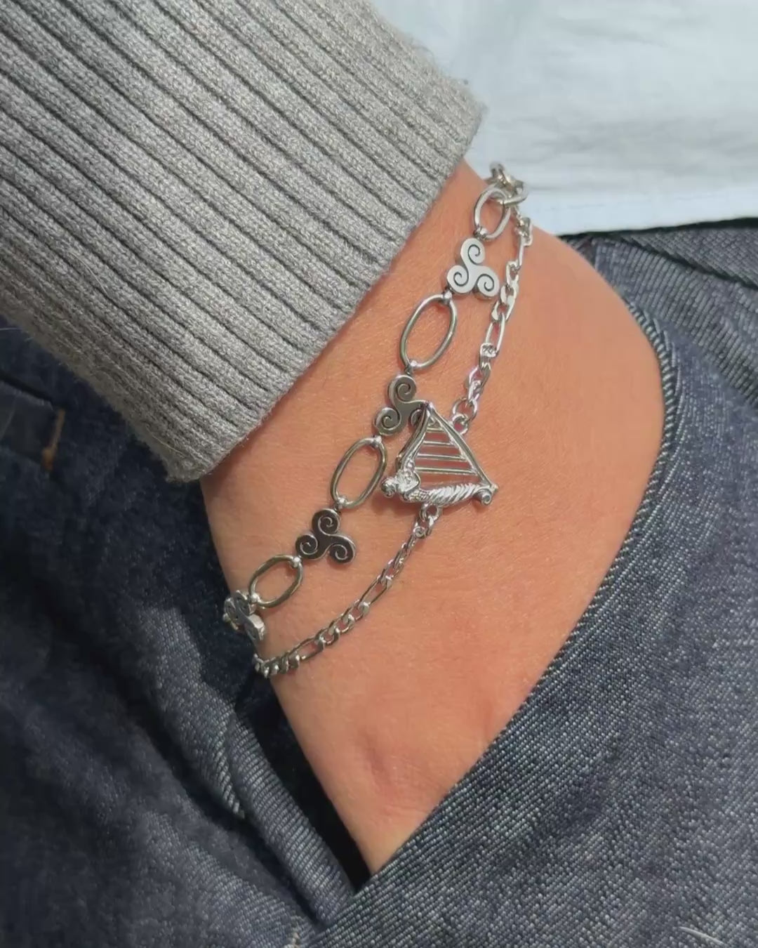 Harp Bracelet