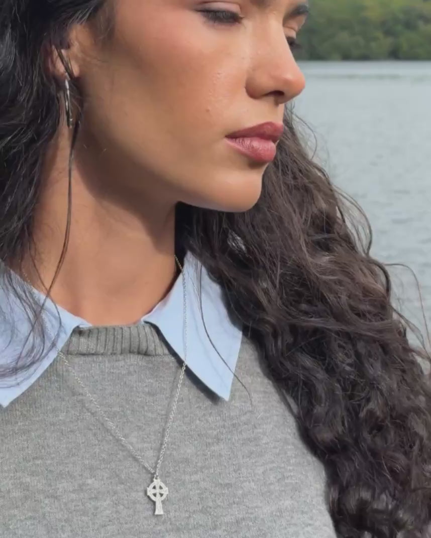 Traditional Cross Necklace