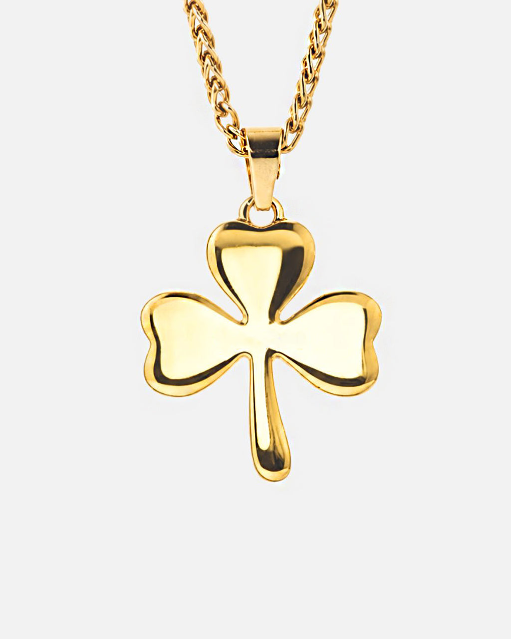Chunky Shamrock Necklace