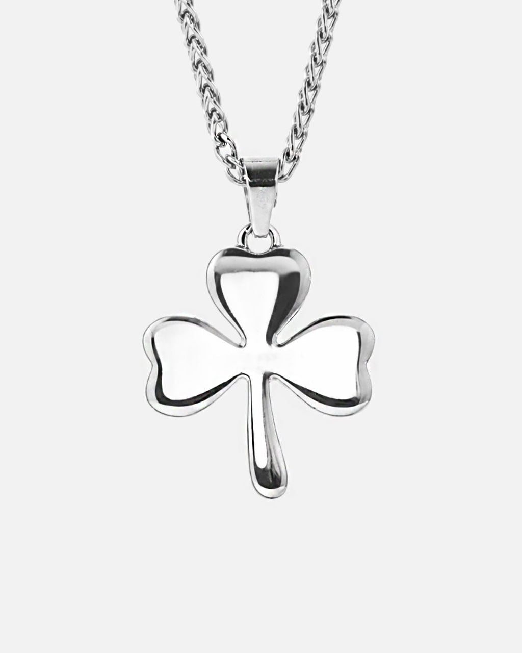 Chunky Shamrock Necklace