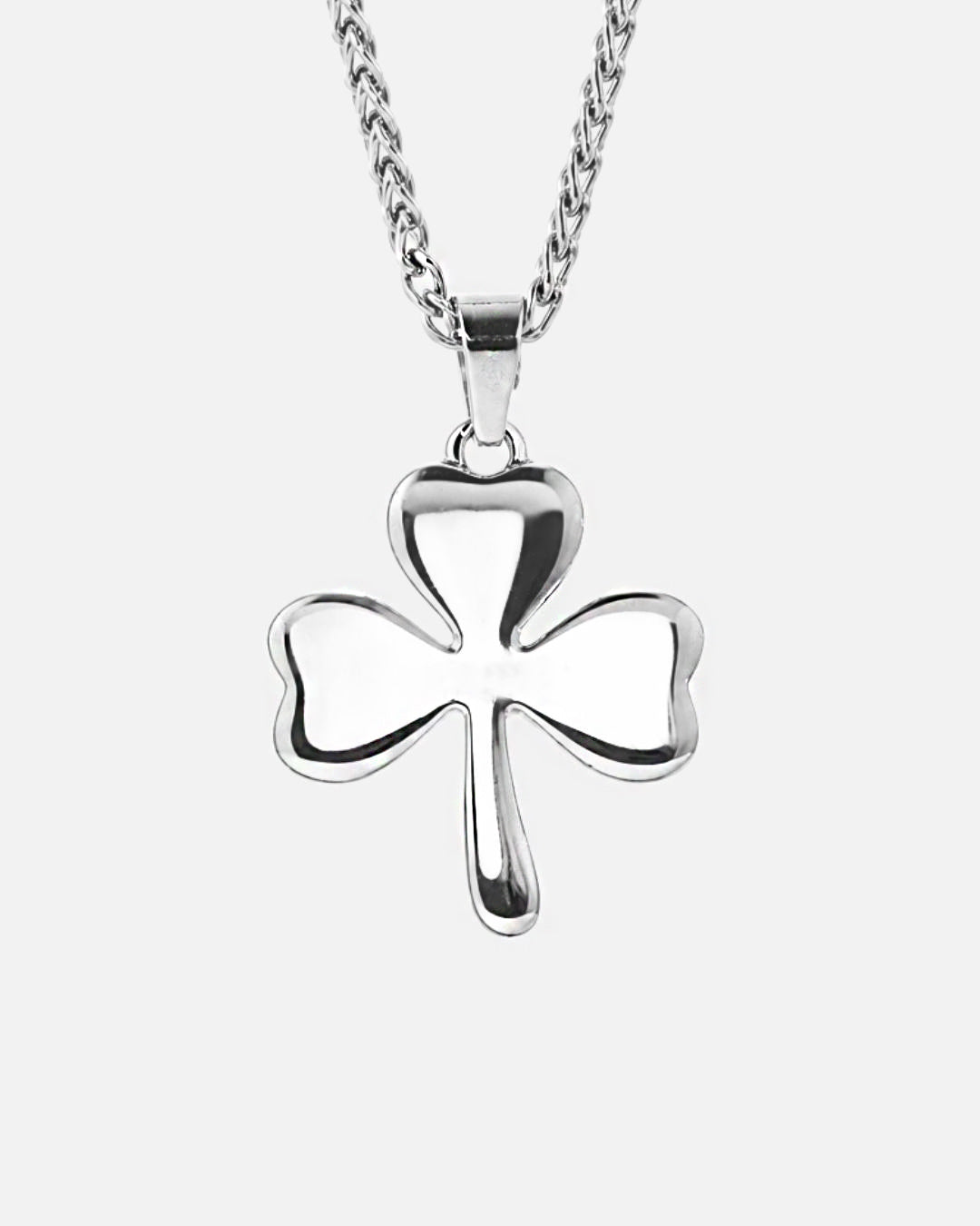Chunky Shamrock Necklace